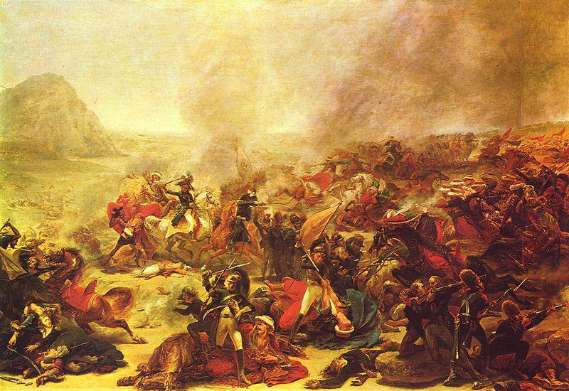 Baron Antoine-Jean Gros Schlacht von Nazareth china oil painting image